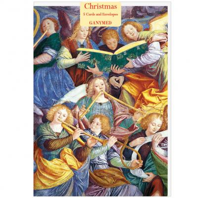 Gaudenzio Ferrari (1474/80-1546) - The Concert of Angels, 1534-36 - 739988259239
